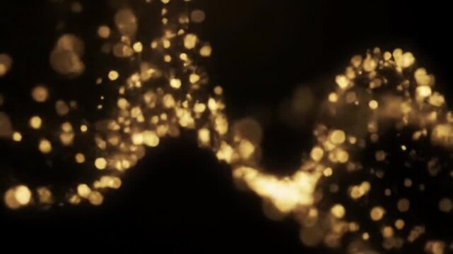 3D wireframe sphere rotating with glowing neon edges in futuristic abstract style.