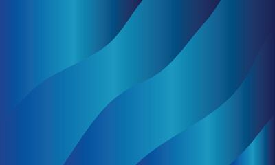 Modern abstract gradient dynamic effect dark navy blue banner background vector illustration for design