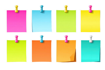 Colorful green sticky note transparent PNG, isolated background. Vibrant color office school stationery, planning, reminder