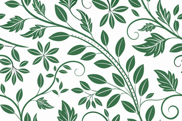 seamless floral pattern