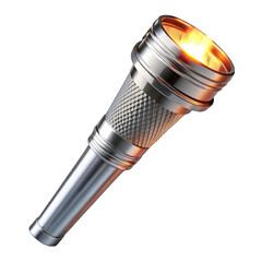 flashlight isolated on white background