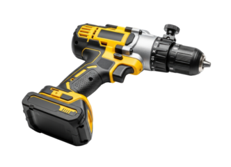 Cordless Power Drill Isolated Transparent PNG