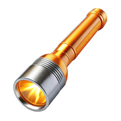 flashlight isolated on white background