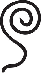 Vector line art illustration with embroidery tools and supplies. Needles, hoops, threads, scissors, thimble, fabric. Black and white outline drawing for craft, sewing, textile design, and handwork.