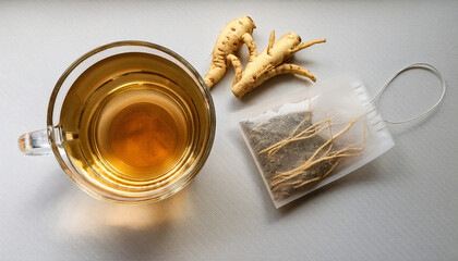 Premium Ginseng Collection for Health and Wellness Advertising