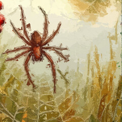 A child is playing with both hands up, not knowing what