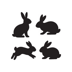 Bunny Silhouette