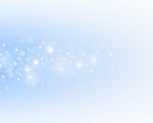 Luminous confetti and holiday sparks shimmer in a glowing festive effect. Abstract stardust and bright particles scatter across a radiant celebration.