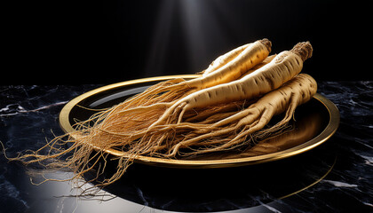Luxury Ginseng Collection for Premium Wellness and Herbal Supplements
