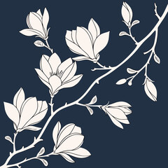 seamless floral background © Mia1000