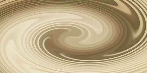 Abstract sepia swirl pattern creates mesmerizing ripples and fluid motion with subtle textural depth