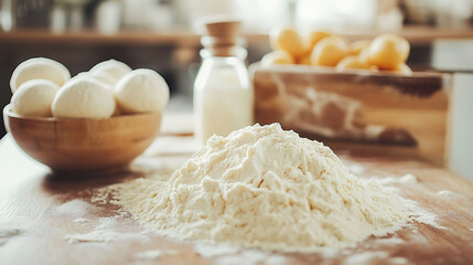 Gluten free food flour bread pasta