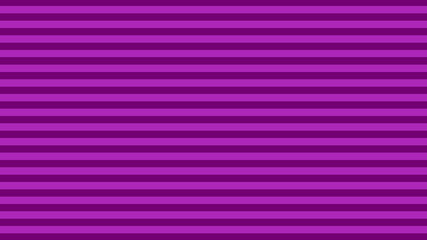 Purple striped background vector design. Bold horizontal lines seamless and vibrant pattern. Vector illustration.