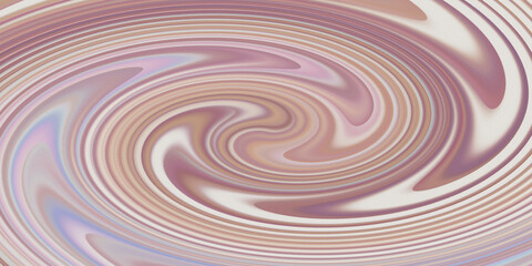 Abstract swirl pattern of soft pink and beige tones creating a mesmerizing circular motion with subtle textural details