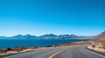 road to the mountains