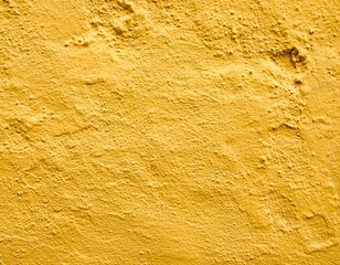Rough, textured mustard-yellow wall surface