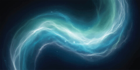 Abstract design of blue gradient background for creative arts concepts