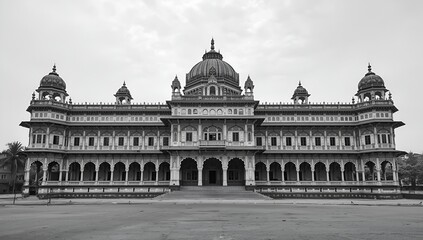 Majestic Mumbai Taj Mahal Palace Hotel, captured in stunning portrait photography to showcase its grandeur and architectural beauty.