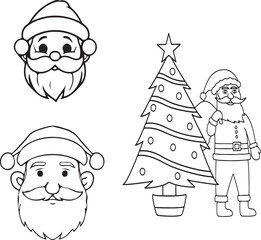 santa claus set