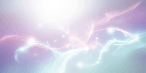 Abstract Lavender Gradient Background with Watercolor Effect for Modern Design