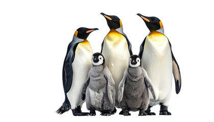 Penguin PNG, Arctic Animal, Transparent Background, Cute Bird, Antarctic Wildlife, Emperor Penguin, Baby Penguin, Winter Bird Illustration, Flightless Bird