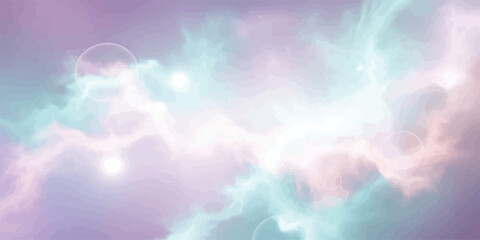 Abstract pastel watercolor background with subtle shades and blurred textures
