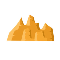 rock hills vector