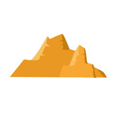 rock hills vector