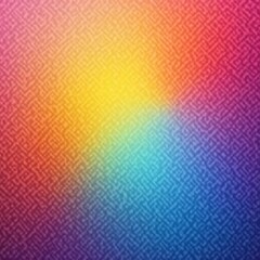 Rainbow gradient with a soft grainy texture overlay