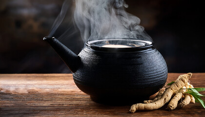 “Traditional Herbal Ginseng Art Collection”