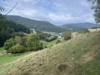 Ballade dans le vercors &agrave; Villard de lans en france