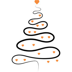 Hand Drawn Christmas Tree