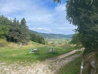 Ballade dans le vercors &agrave; Villard de lans en france
