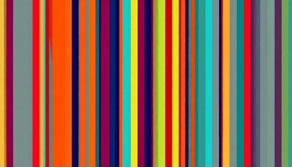 Obraz premium Colorful vertical stripes background