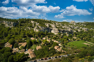 Fototapeta premium Town of Les Baux-de-Provence, France