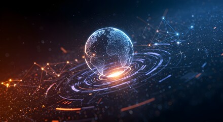 Global network earth