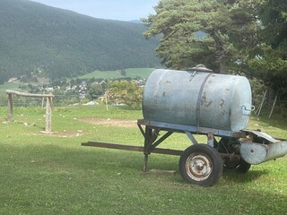 Ballade dans le vercors &agrave; Villard de lans en france