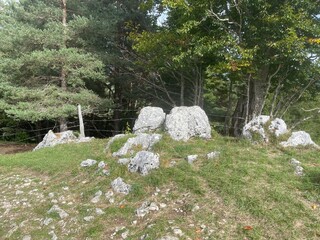 Ballade dans le vercors &agrave; Villard de lans en france