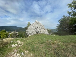 Ballade dans le vercors &agrave; Villard de lans en france
