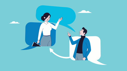 immediate feedback, employee feedback for discussion or communication, build cohesiveness in team collaboration, Employees and co-workers communicate directly to discuss work