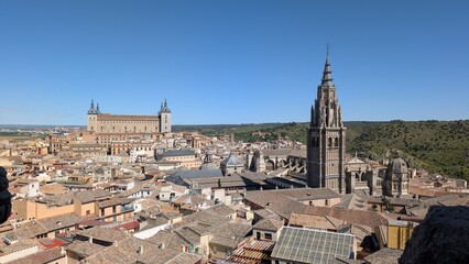 Obraz premium Toledo city