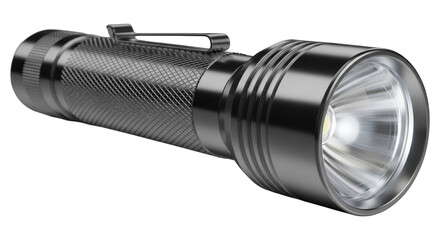 Durable and Powerful LED Flashlight for Outdoor Adventures and Emergency Situations