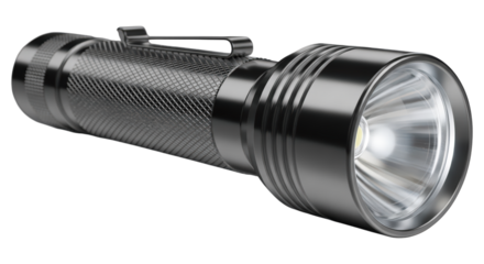 Durable and Powerful LED Flashlight for Outdoor Adventures and Emergency Situations
