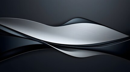 Smooth layered gradient waves in pastel tones, wide 16:9 composition ideal for creative projects, presentations, and digital branding