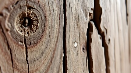 Realistic macro view of wooden grain, 16:9 composition tailored for advertising, presentations, and visual design