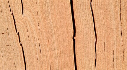 Close-up of wood grain with meticulous texture, 16:9 ratio ideal for websites, advertising, and background use