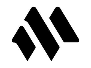 creative m logo design - m letter symbol