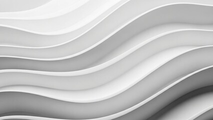 Modern clean flowing wave background design element