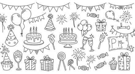 Joyful celebration elements for parties and events, bringing festive cheer and excitement to any occasion.