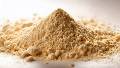 “Fresh Ginseng Roots and Textures – Hyper-Realistic Ingredient Photography”